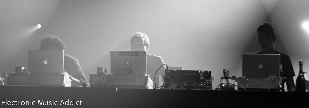 Electronic Music Addict : Magnetic Man