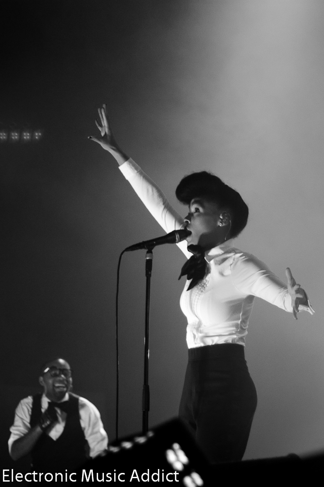 Electronic Music Addict : Janelle Monae