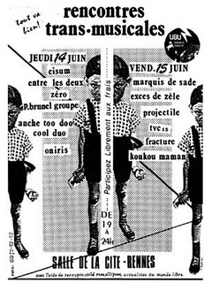 Affiche 1ere Trans Musicales Affiche 1ere Trans Musicales